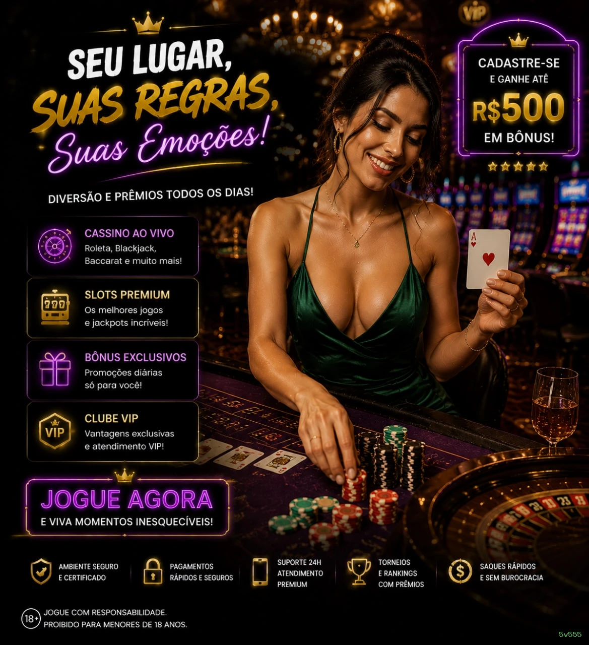 Termos e condições