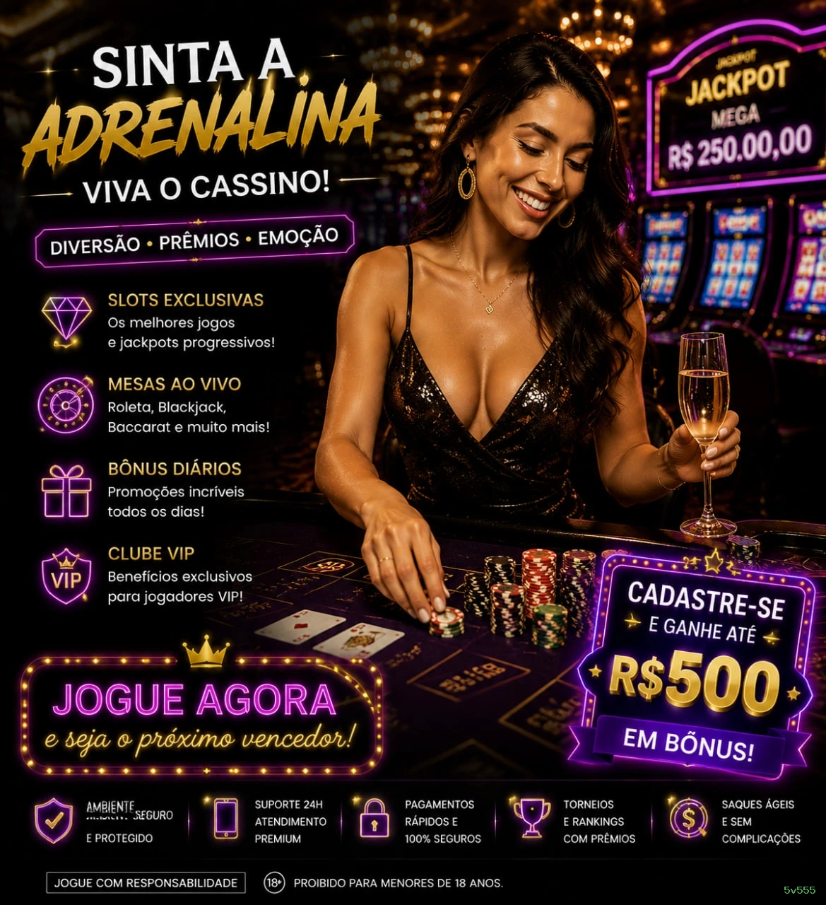 Slots Premium da PG Soft na 5v555